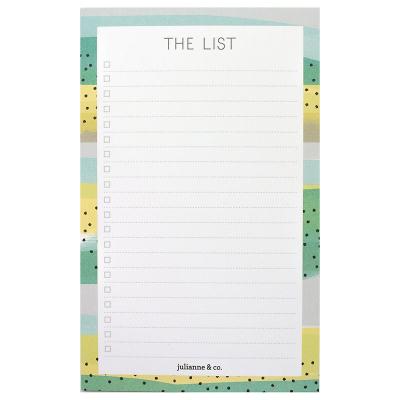 China Self Adhesive Customize To Do List Magnetic Fridge Notepad Grocery List Protective Memo Pad To Do List Notepad Factory for sale