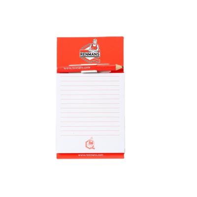 China A5 Self Adhesive Sticky Note Pad With Line Paper Note Sticky Planner Sticky Note Pads for sale