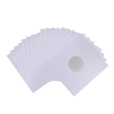 China ANTISTATIC 12 Paper White PVC Vinyl Record Sleeves LP Inner Sleeves Record Bag for sale