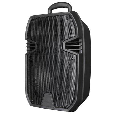 China 8 Inch Wireless Portable Party DJ Outdoor Portable Speaker With MIC And Wireless Remote for sale