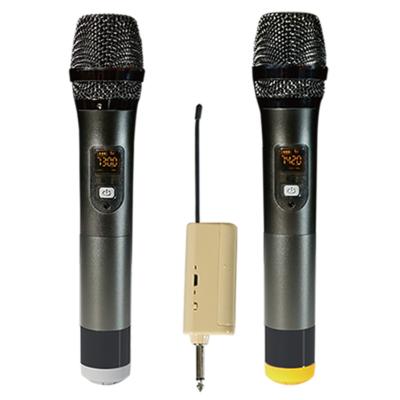 China USB Microphone Best Selling Most Popular and Practical Wireless Microphone Handheld Karaoke Wireless Microphone for School Speech and Church for sale