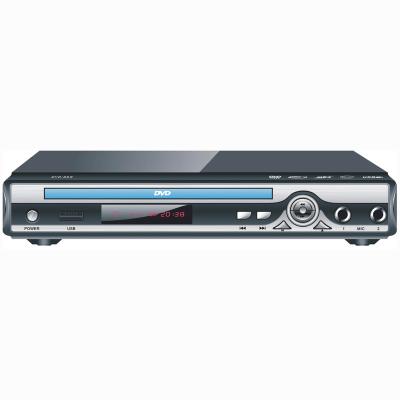 China Home Cheap 2.1ch Compact Dvd Player With USB And Sunplus Solution With Copy Function for sale