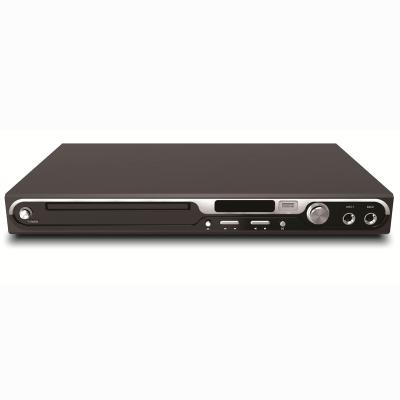 China Home Auto Digital PAL NTSC Home DVD Player Support Multi Language Karaoke DVD Player for sale