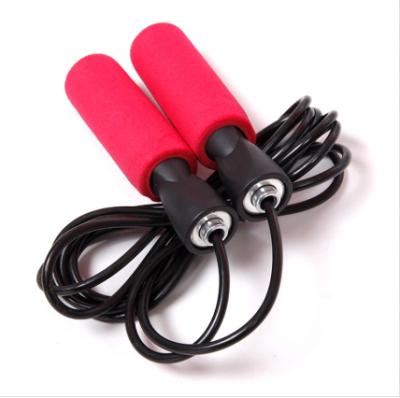 China Factory Sales Sponge Grip Jump Rope Fitness Jump Rope Gym Exercise Fast Adjustable Portable Speed ​​Adjustable Speed ​​Rope for sale