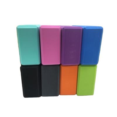 China Wholesale fitness foam logo yoga blocks and custom yoga bricks for sale