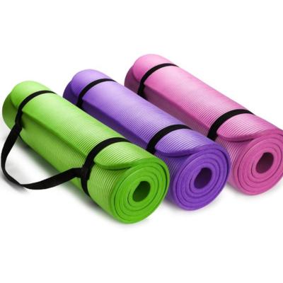 China Wholesale easy to use gym equipment gym exercise pilates yoga mat for sale