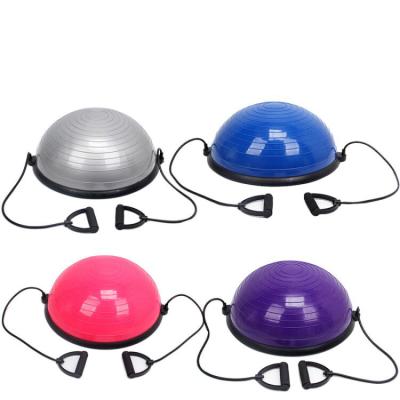 China Yoga Balance Ball Soft Balance Ball Fitness Strength Training Ball for sale