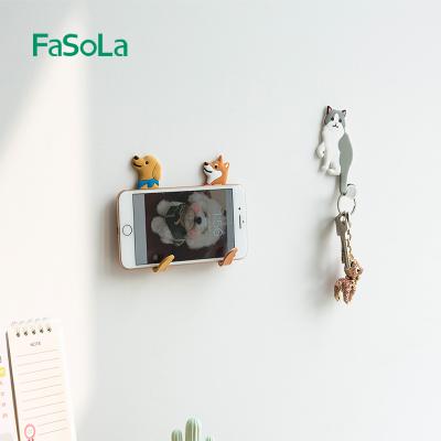 China FaSoLa animal shaped wall viable pothook household items hook for sale