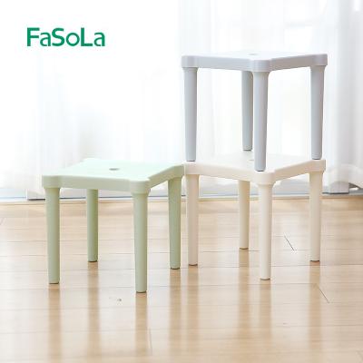 China stool home & FaSoLa Ottoman Detachable Portable Plastic Stool Thicken for Children and Household for sale