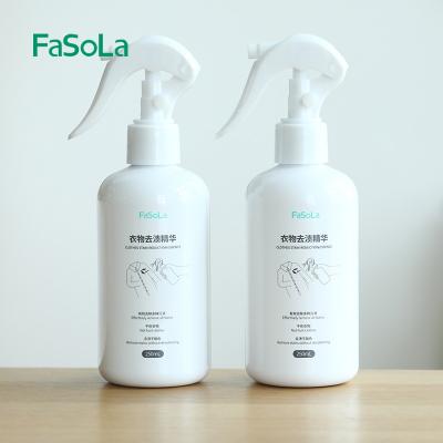 China Sustainable Fasola Clothes Cleaner Spray Household Stain Removal Clothes Cleaning Spray for sale