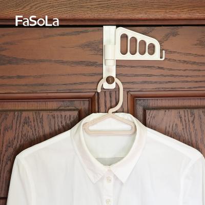 China FaSoLa Sustainable Home Decoration ABS Material Over Door Hook Hanger for sale