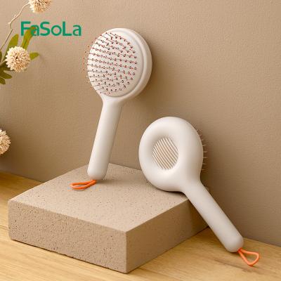 China FaSoLa Nondisposable Comb Long Curly Hair Air Cushion Comb Airbag Massage Styling Portable Comb Home for sale