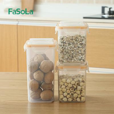 China FaSoLa Rectangle Preservation Box (1000ML) Viable Crunchier Sealed Kitchen Supplies Food Storage Container Box for sale