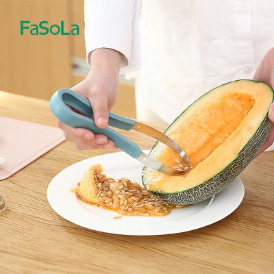 China FaSoLa Viable Pouch Spoon Dig Watermelon Spoon Remove Melon Bag Machine for sale