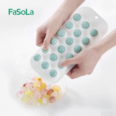 China Easy-to-take viable ice mold from FaSoLa take ice anytime fresh large 18 capacities for sale