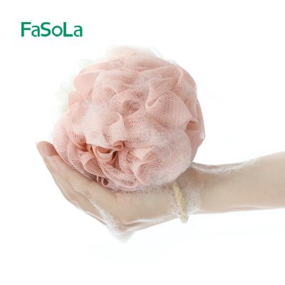 China Body FaSoLa Beauty Personal Care Bath Supplies Bath Sponges Scrubbers for sale