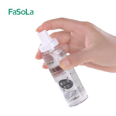 China FaSoLa High Effective Antiperspirant Shoes Deodorant Spray Aerosol Deodorantion Spray Eco-friendly Shoes And Socks Spray Deodorant for sale