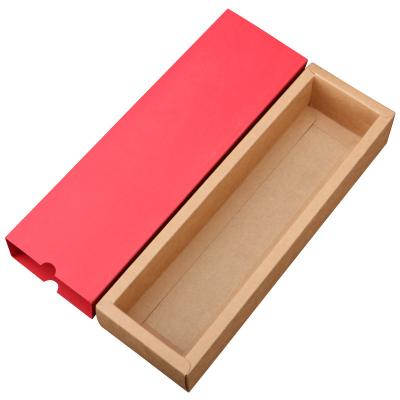 China OEM Recyclable Custom Paper Packing Boxes Logo Wood /red 350gsm Qianheng Packing for sale