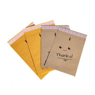 China Qianheng Business Envelope Small A4 Credit Card Sensitive Cute Wristband Packaging Mini Cardboard Mail Kraft Paper Envelope for sale