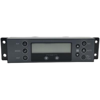 China Construction worksÂ  Excavator accessories ForSH130 210 240 350-5A5 Air conditioner controller Air conditioning control panel for sale