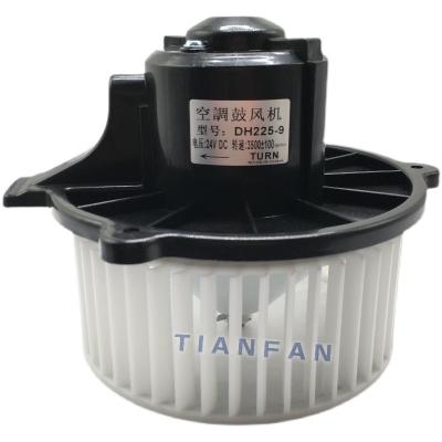 China Doosan Daewoo Excavator Air Conditioner Parts For Dh2215 Blower Fan For Dh225  Air Blower Motor K1040112 2583-6015 For Doosan for sale