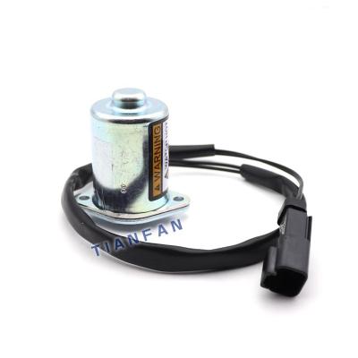 China Excavator ForKomatsu Excavator Electrical Parts Solenoid Coil ForPC130-7 PC160-7 PC210-7 PC240-7 PC270-7 PC360-7 Solenoid Coil for sale