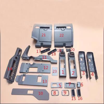 China Construction worksÂ  TALUDA Excavator Cab Trim Panel Plastic Panel Toolbox Excavator Tools For PC200-6 for sale