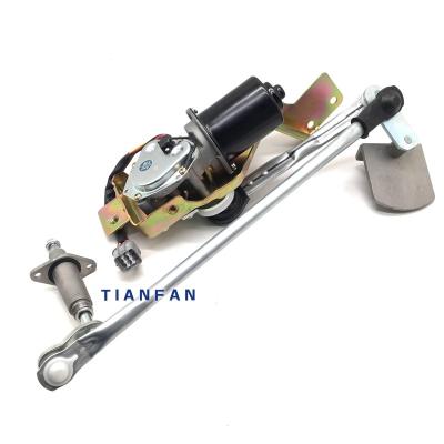 China Excavator Spare Parts Wiper Motor Assembly 4453690 For Hitachi EX200-6 Excavator Parts for sale