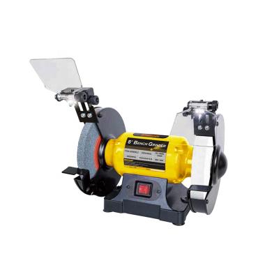 China Powerful Motor 500w Bench Grinder Professional Heavy Duty General Purpose Grinding Machine For Woodworking Benches for sale