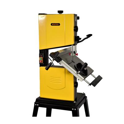 China Double Speed ​​Horizontal 10 Inch Wood Cutting Band Saw Machine Vertical Band Saw Woodworking Bench Industrial Electric Band Saw With Stand for sale