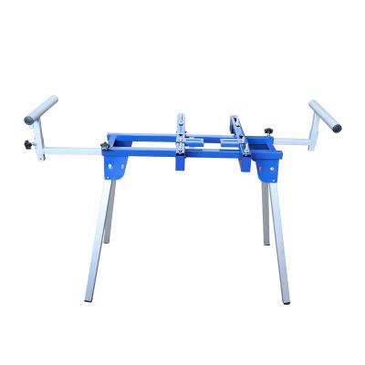 China MYAITOOL Portable Folding Miter Saw Stand Folding Table Stand Miter Saw Stand for sale