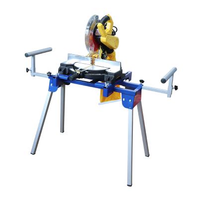 China Portable multifunctional folding and sliding miter saw holders for sale