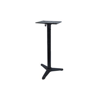 China 125~250mm Rock Stability Crusher Solid Adjustable Pedestal Bench Top Stand For Bench Crusher With Water Pot for sale