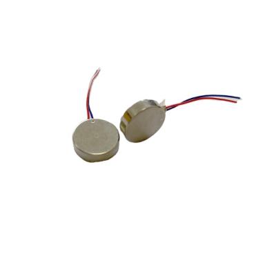 China SCB1020L-95F Wearable Device Factory Price Brushed Coin Vibration DC 3V 10mm Micro Haptic Motors For Wearable Device for sale