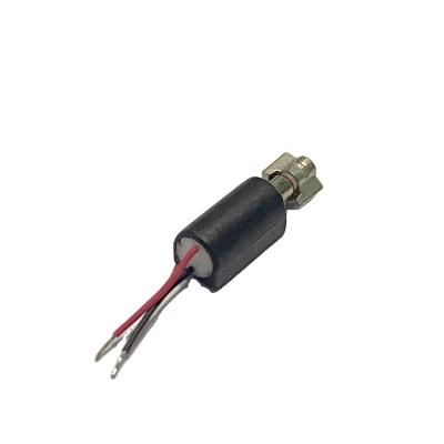 China Portable electric device S4Z08B062-44P 3V mini precision 408 cylinder vibration coreless motor with lead wire for sale