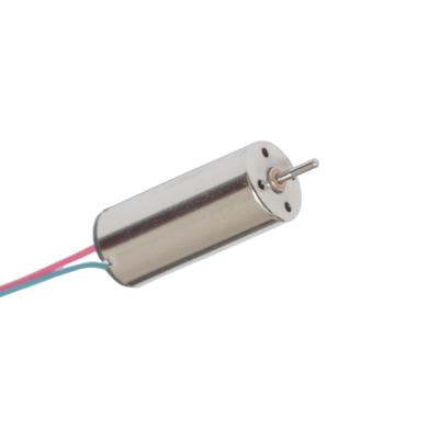 China Portable Hot Products Permanent Magnet Vibration Device S8Q201-M02A Coreless 0820 DC Brushless Drive Motor for sale