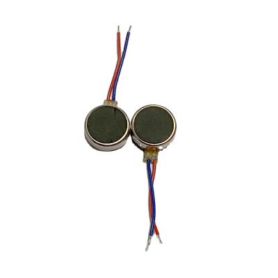 China Wearable Device SCB0820L-LC04L Factory Price DC 3V Coin 0820 Vibration Motors For Smart Watch for sale