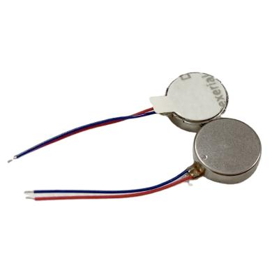 China Wearable Device SCB0820L-06F Factory Price DC 3V Coin Vibration Motors For Smart Watch for sale