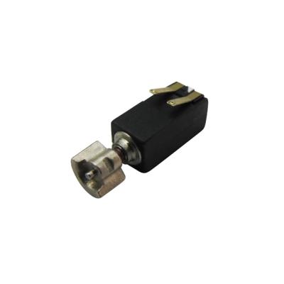 China Wearable Device S3Z08B288-01D Cylinder Type 3V DC Vibration Motor With Spring Contacts for sale