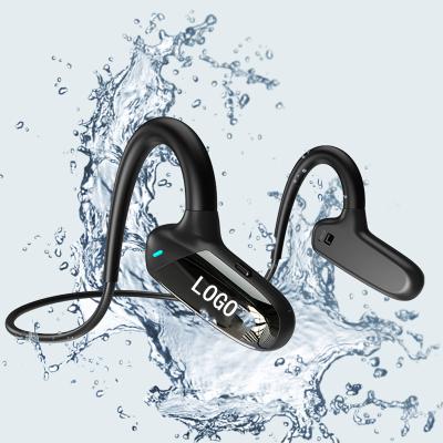 China Wholesale TWS 5.0 HD Hands Free Wireless Sports Earphone Air Bone Conduction Running Stereo Waterproof Handsfree Headphones for sale