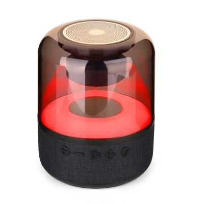 China Newest 3D Wholesale Portable Sensitive Colorful Ignition High End Speaker Wireless Blue Lamp Toothless Speaker YJ-02 for sale