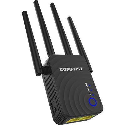 China Soft\Comfortable\Security\Flexible Manufacturer Signal Amplifier Dual Band Wifi Repeater Wifi Router for sale