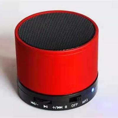 China New mobile phone speaker audio speaker creative steel cannon wireless charger small for sale