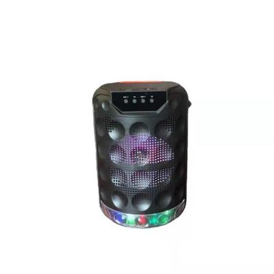 China Wireless Charger For Mobile Phone OEM LED Light Active Speaker 6.5 Inch Portable Speaker FM Audio Player for sale