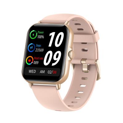 China BT Call Monitoring Sleep Heart Rate Color Screen 1.69 Inch Touch Screen Smart Watch Sports y20PLUS Smart Watch for sale