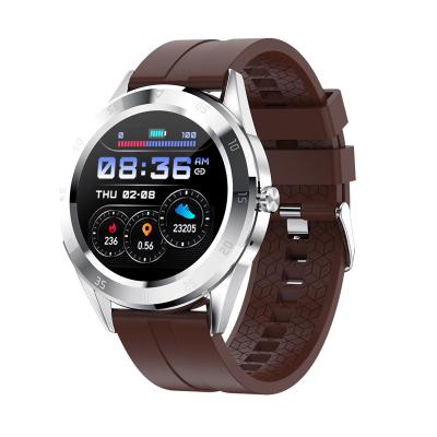 China Touch Screen Wireless Charging GPS Smart Watch Setting Voice Assistant BT Call Information To Remind Smart Wristband for sale