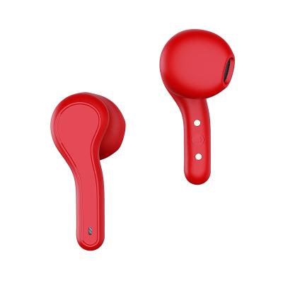 China Soft\Comfortable\Safety\TWS Headphones R28 In-Ear Flexible High Quality Wireless Music Noise Canceling 9D Stereo With Charging Power Bank Earbuds Headphones for sale