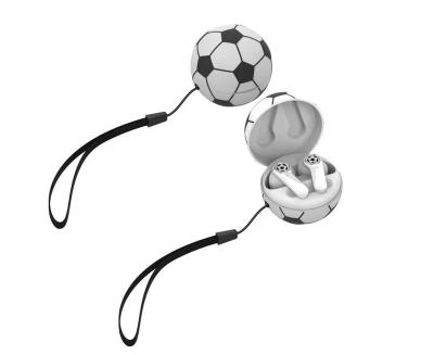 China In-ear amazon hit earphone and accessories football tws wireless earbuds earphone and manufacturer for sale