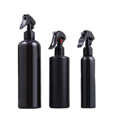 China Cosmetic Hot Sale 120ml 250ml 500ml Round Shoulder Small Mouse Head Plastic Bottle for sale