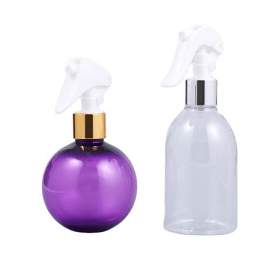 China Wholesale Cosmetic 150ml 450ml 500ml Anodized Aluminum Plastic Spray Bottle for sale